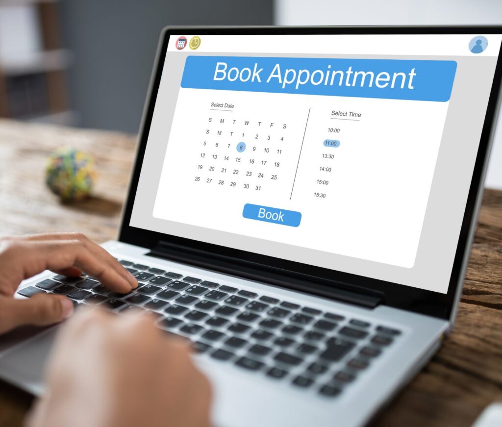 NHS APPLICATION HANDLED BY THE TEAM